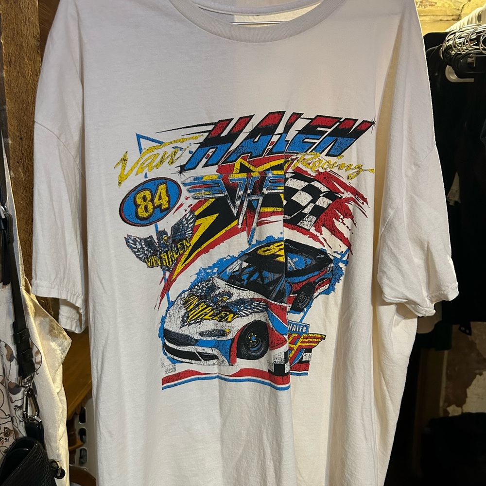 Urban Outfitter Van Halen Oversized Tee